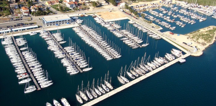 Kastela Marina new website